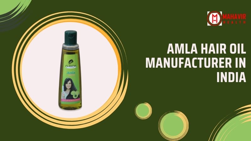 Amla Hair Oil Manufacturer in India
