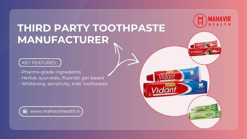 Third-Party Toothpaste Manufacturer in India