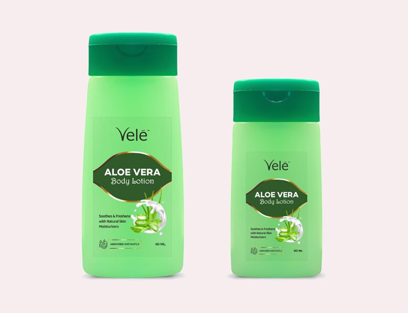 Vele Aloevera Body Lotion