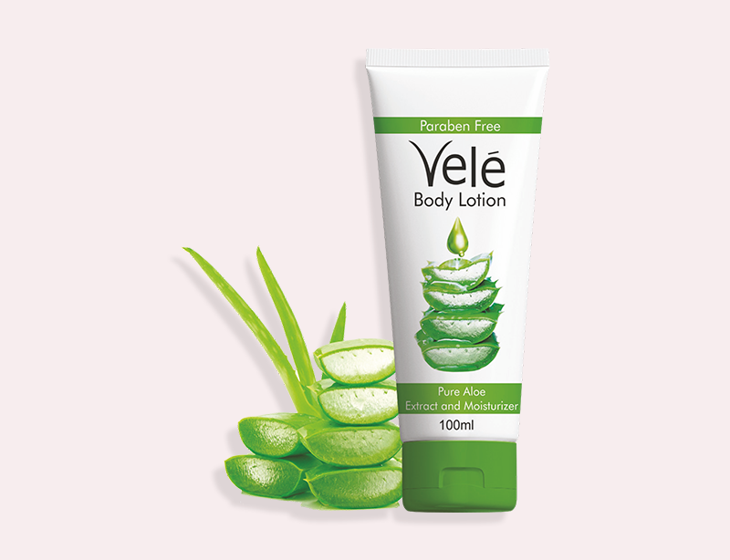 Vele Aloevera Body Lotion