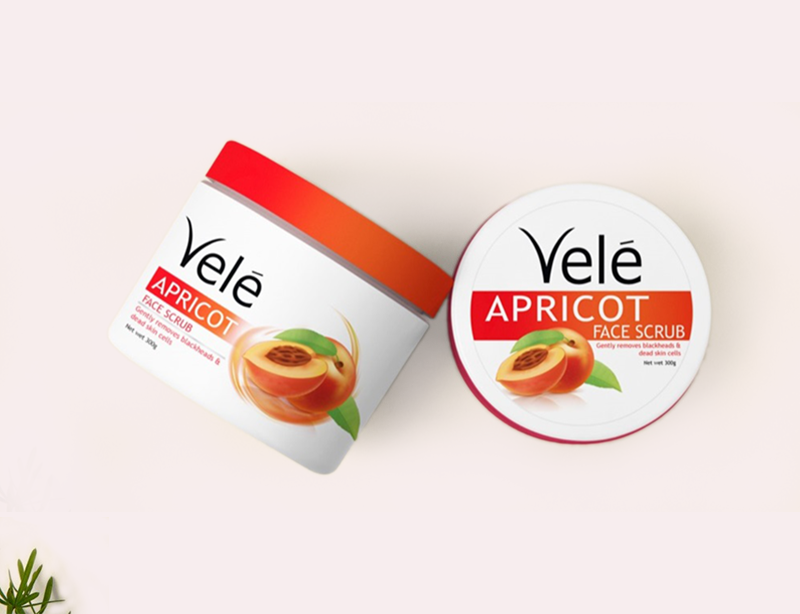 Vele Apricot Face Scrub