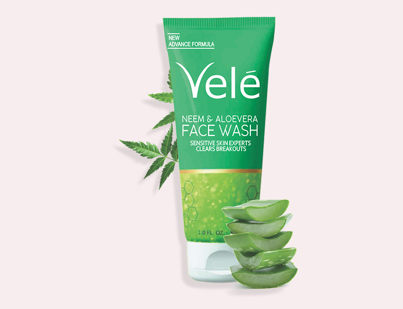 Vele Neem and Aloevera Facewash