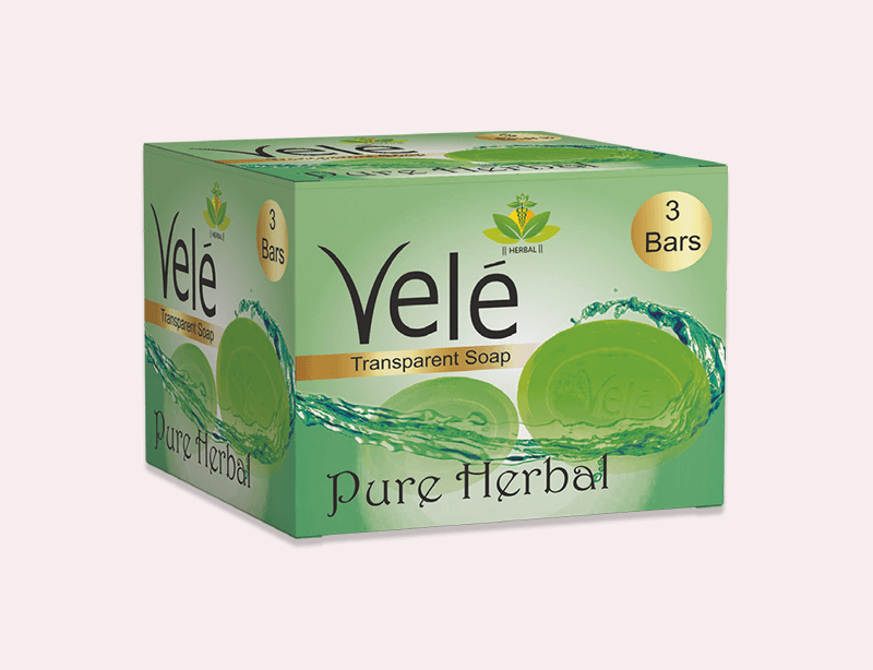 herbal transparent soap