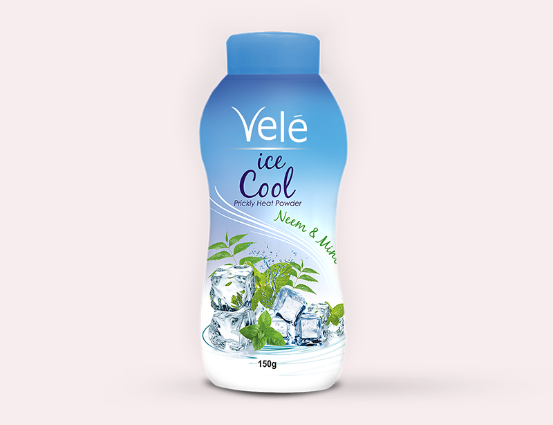 neem and mint ice cool talcum powde