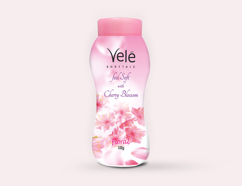 cherry blossom talcum powder