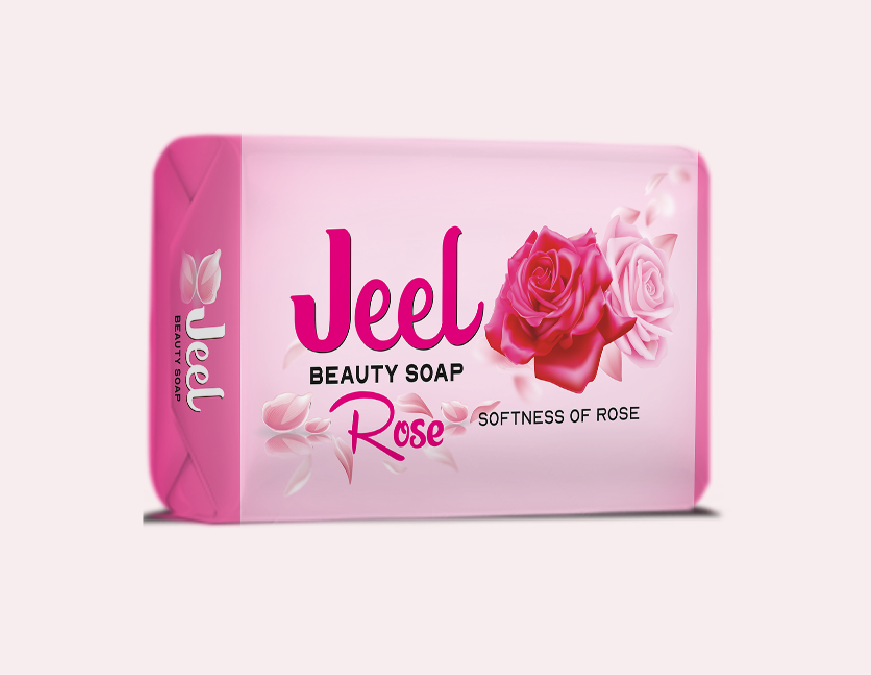 rose soap