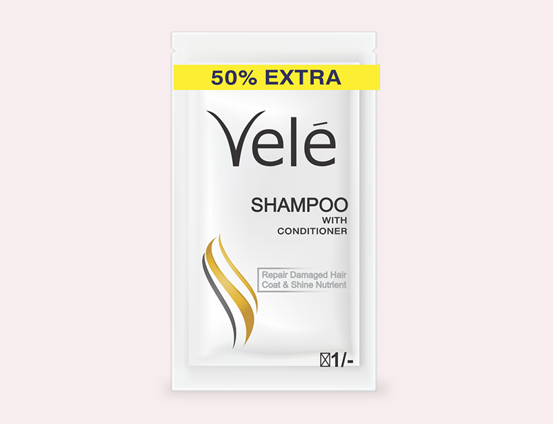 Vele Shampoo Sachet