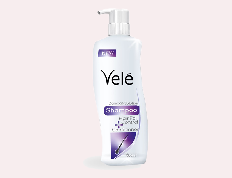 Vele Hair Fall Control + Conditioner Shampoo
