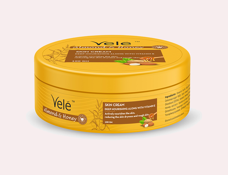 Vele Almond and Honey Skin Cream
