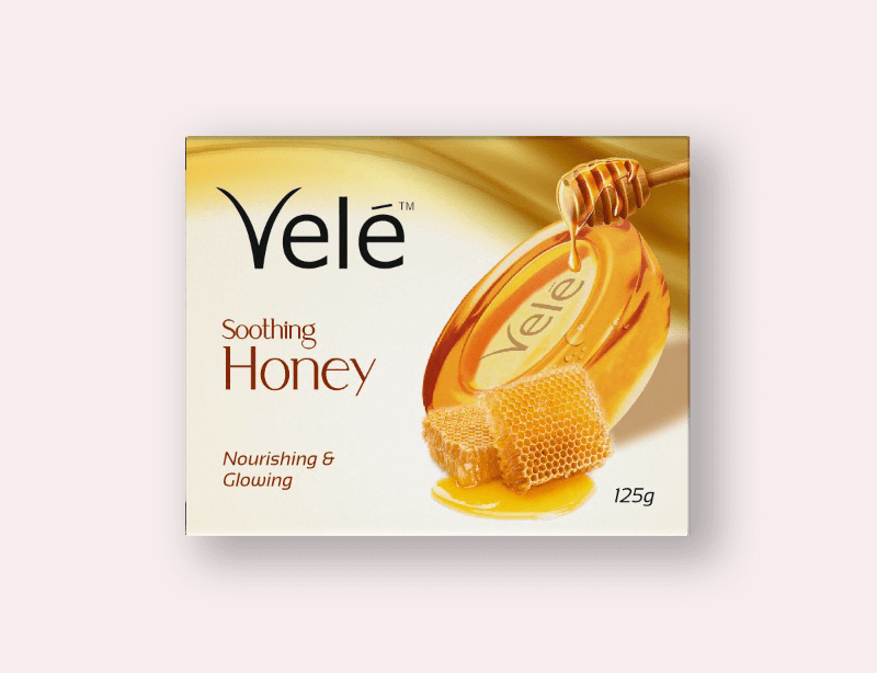 honey transparent soap